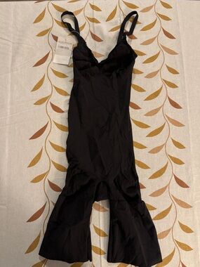 Nordstrom Black Shapewear Slip with Adjustable Straps